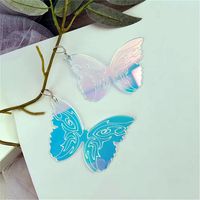 1 Pair Retro Butterfly Arylic Women's Drop Earrings main image 5