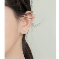 1 Pair Simple Style Commute Wings Hollow Out Alloy Copper Ear Studs main image 2