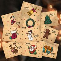 Christmas Cute Cartoon Paper Card sku image 5
