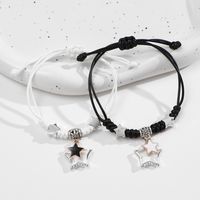 Simple Style Heart Shape Alloy Unisex Bracelets main image 5