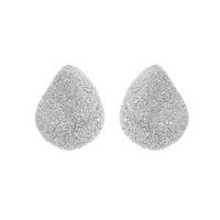 1 Pair Elegant Water Droplets Plating Copper 18k Gold Plated White Gold Plated Earrings main image 3