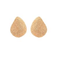 1 Pair Elegant Water Droplets Plating Copper 18k Gold Plated White Gold Plated Earrings main image 2