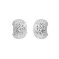 1 Pair Commute C Shape Plating Copper 18k Gold Plated White Gold Plated Ear Studs main image 2