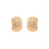 1 Pair Commute C Shape Plating Copper 18k Gold Plated White Gold Plated Ear Studs main image 3
