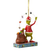 Christmas Pastoral Cartoon Character Wood Holiday Daily Party Hanging Ornaments sku image 19