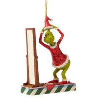 Christmas Pastoral Cartoon Character Wood Holiday Daily Party Hanging Ornaments sku image 1