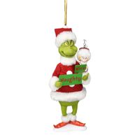 Christmas Pastoral Cartoon Character Wood Holiday Daily Party Hanging Ornaments sku image 9