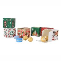 Christmas Animal Santa Claus Snowman Paper Banquet Party Gift Wrapping Supplies main image 5