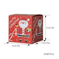 Christmas Animal Santa Claus Snowman Paper Banquet Party Gift Wrapping Supplies main image 3