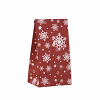 Christmas Snowflake Paper Banquet Party Gift Bags main image 2