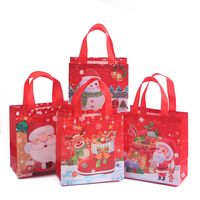 Christmas Cute Santa Claus Cloth Party Gift Bags main image 4