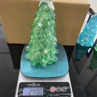 Christmas Cute Christmas Tree Synthetic Resin Party Ornaments sku image 2