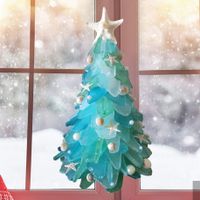Christmas Cute Christmas Tree Synthetic Resin Party Ornaments main image 5