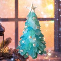 Christmas Cute Christmas Tree Synthetic Resin Party Ornaments main image 4
