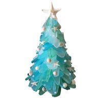 Christmas Cute Christmas Tree Synthetic Resin Party Ornaments main image 3