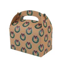 Christmas Cute Crutch Kraft Paper Party Gift Wrapping Supplies sku image 1