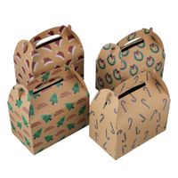 Christmas Cute Crutch Kraft Paper Party Gift Wrapping Supplies main image 4