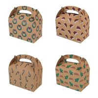 Christmas Cute Crutch Kraft Paper Party Gift Wrapping Supplies main image 1