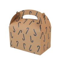 Christmas Cute Crutch Kraft Paper Party Gift Wrapping Supplies sku image 4