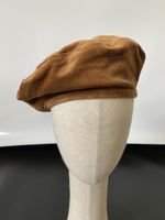 Women's Basic Solid Color Eaveless Beret Hat main image 2
