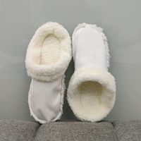 Solid Color Shoe Accessories Warm Winter main image 4