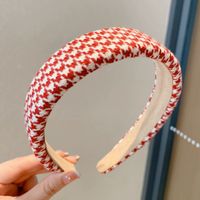 Simple Style Heart Shape Cloth Patchwork Hair Band sku image 102