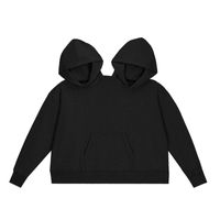 Women's Hoodie Long Sleeve Women's Hoodies Streetwear Solid Color main image 2