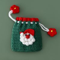 Unisex Holiday Yarn String Wallets sku image 4