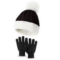 Women's Classic Style Solid Color Beanie Hat main image 5