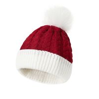 Women's Classic Style Solid Color Beanie Hat sku image 1