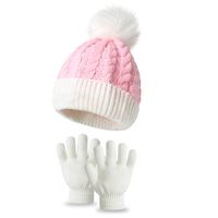 Women's Classic Style Solid Color Beanie Hat main image 2
