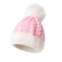 Women's Classic Style Solid Color Beanie Hat sku image 4