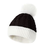 Women's Classic Style Solid Color Beanie Hat sku image 2