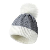 Women's Classic Style Solid Color Beanie Hat sku image 3