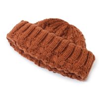Unisex Basic Lady Simple Style Solid Color Ear Warap Wool Cap main image 5