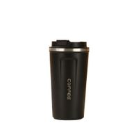 Casual Letter Solid Color Stainless Steel Thermos Cup main image 3