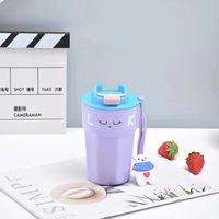 Cute Cartoon Stainless Steel Thermos Cup sku image 3