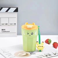 Cute Cartoon Stainless Steel Thermos Cup sku image 5