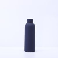 Casual Solid Color Stainless Steel Thermos Cup sku image 9
