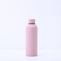 Casual Solid Color Stainless Steel Thermos Cup sku image 7