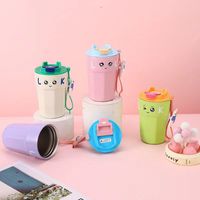 Cute Cartoon Stainless Steel Thermos Cup main image 1
