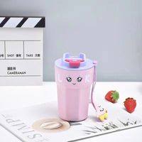Cute Cartoon Stainless Steel Thermos Cup sku image 6