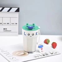 Cute Cartoon Stainless Steel Thermos Cup sku image 4