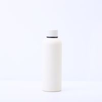 Casual Solid Color Stainless Steel Thermos Cup sku image 2