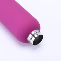 Casual Solid Color Stainless Steel Thermos Cup main image 3