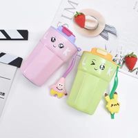 Cute Cartoon Stainless Steel Thermos Cup main image 5