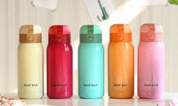 Casual Solid Color Stainless Steel Thermos Cup main image 4