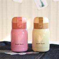 Casual Solid Color Stainless Steel Thermos Cup main image 2
