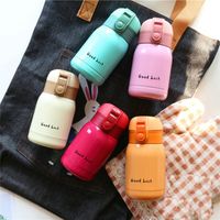 Casual Solid Color Stainless Steel Thermos Cup main image 6