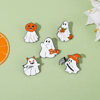 Classic Style Pumpkin Alloy Plating Unisex Brooches main image 3